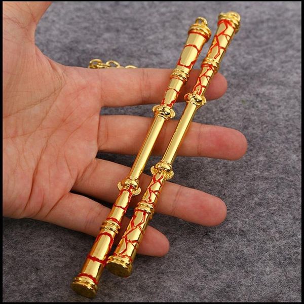 wholesale-mini stainless steel nunchakus toy golden pendant nunchuck stick performances kung fu bruce lee nunchakus dhl
wholesale-mini stainless steel nunchakus toy golden pendant nunchuck stick performances kung fu bruce lee nunchakus dhl