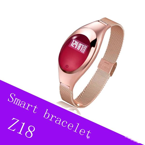 luxury watch z18 bluetooth smart band blood pressure heart rate monitor bracelet selfie remote wristband for ios android devices
luxury watch z18 bluetooth smart band blood pressure heart rate monitor bracelet selfie remote wristband for ios android devices