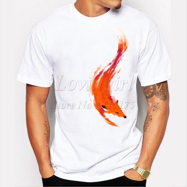 2019 men's fashion short sleeve quick fox printed t-shirt harajuku funny tee shirts hipster o-neck cool
2019 men's fashion short sleeve quick fox printed t-shirt harajuku funny tee shirts hipster o-neck cool