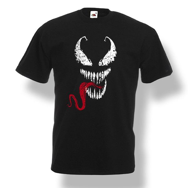 venom t-shirt movie comics 2018 men shirt s-3xl