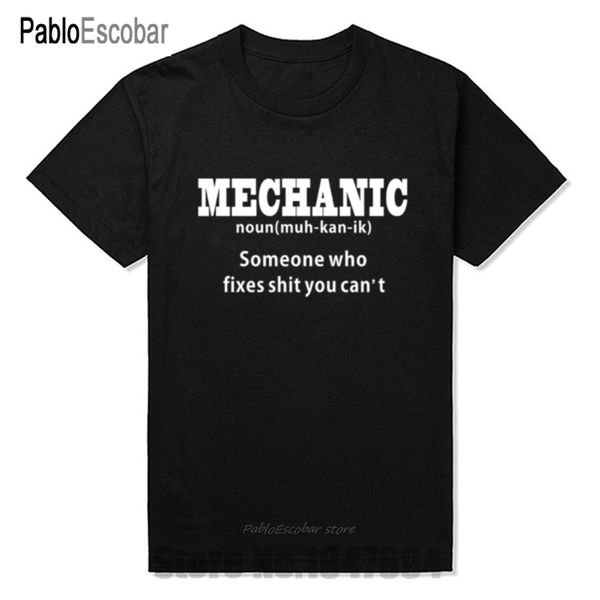 new mechanic someone who fixes s**t you cant t shirt tshirts cotton short sleeve humor funny t-shirts
new mechanic someone who fixes s**t you cant t shirt tshirts cotton short sleeve humor funny t-shirts