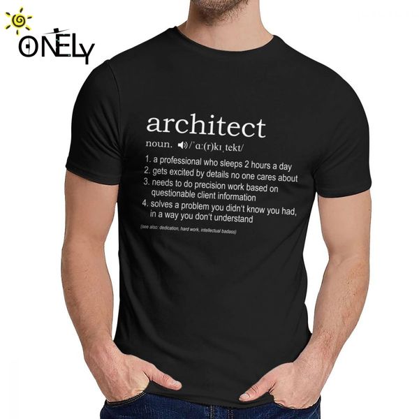 графический печати архитектор определение tee shirt для мужчин новый заказ из органического хлопка футболки моды crewneck
графический печати архитектор определение tee shirt для мужчин новый заказ из органического хлопка футболки моды crewneck