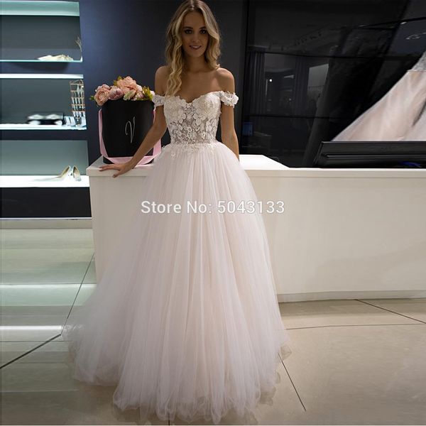 off the shoulder lace applique wedding dresses with cap sleeves 2020 romantic 3d flowers wedding bridal gown floor length, Blue;red
off the shoulder lace applique wedding dresses with cap sleeves 2020 romantic 3d flowers wedding bridal gown floor length, Blue;red