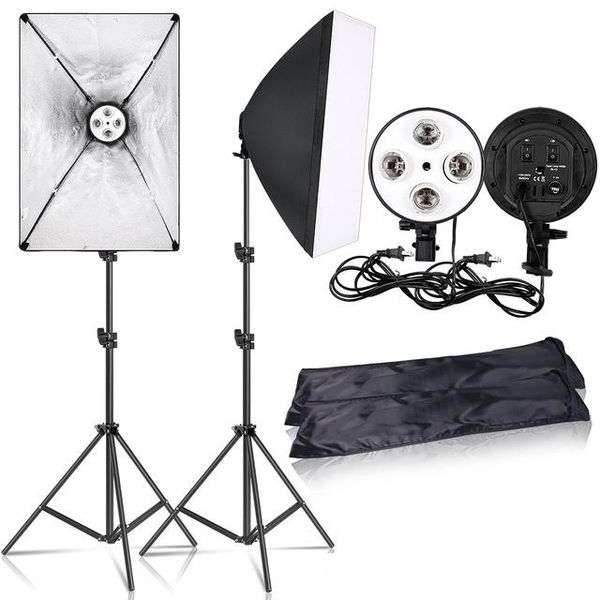 p studio accessories pgraphy softbox lightbox kit 8 pcs e27 led p studio camera lighting equipment 2 softbox 2 light stand
p studio accessories pgraphy softbox lightbox kit 8 pcs e27 led p studio camera lighting equipment 2 softbox 2 light stand