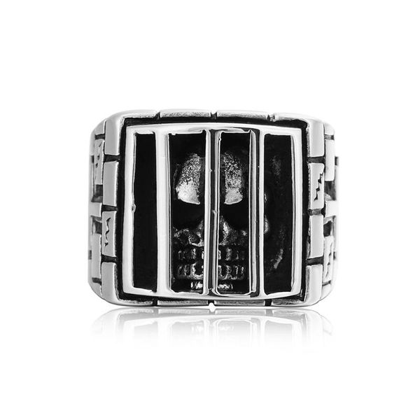 cluster rings fashion captain jack pirate skull capitan ring for men hf014, Golden;silver
cluster rings fashion captain jack pirate skull capitan ring for men hf014, Golden;silver