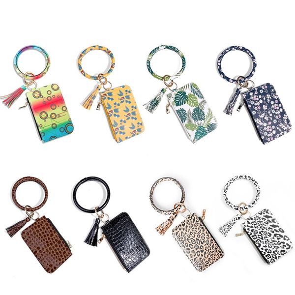 new wallet keychain wristlet bracelet women daisy leaf pu leather tassel kabaw coin bag fashion mens keyring holder car key chain ring charm, Slivery;golden
new wallet keychain wristlet bracelet women daisy leaf pu leather tassel kabaw coin bag fashion mens keyring holder car key chain ring charm, Slivery;golden