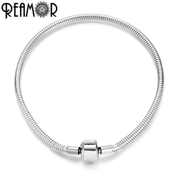reamor 5pcs stainless steel snake chain link bracelet fit diy european charm bracelet bangle women jewelry making, Red;blue
reamor 5pcs stainless steel snake chain link bracelet fit diy european charm bracelet bangle women jewelry making, Red;blue
