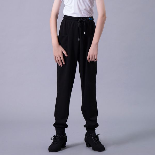 stage wear boys latin dance pants drawstring elasticated large pockets trousers cha rumba samba children dancing practice dnv13641, Black;red
stage wear boys latin dance pants drawstring elasticated large pockets trousers cha rumba samba children dancing practice dnv13641, Black;red