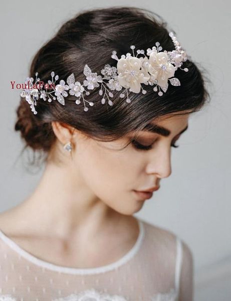 ueen hp275 pearl bridal headband sliver bridal hair jewelry crystal headpiece flower hair accessories women tiara, Golden;silver
ueen hp275 pearl bridal headband sliver bridal hair jewelry crystal headpiece flower hair accessories women tiara, Golden;silver