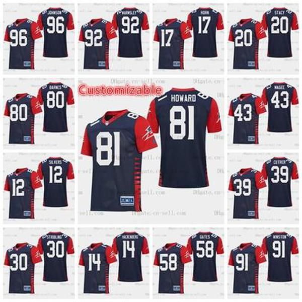 custom johnny manziel aaf memphis express any name 81 alton howard 17 reece horn terrence magee zac stacy anthony johnson football jersey, Black;red
custom johnny manziel aaf memphis express any name 81 alton howard 17 reece horn terrence magee zac stacy anthony johnson football jersey, Black;red