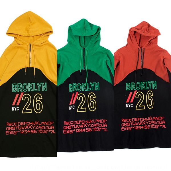 fashion brand personalized color matching letter women's pullover dress dressautumn long sleeve hooded 87mm sweater women's dress, Black
fashion brand personalized color matching letter women's pullover dress dressautumn long sleeve hooded 87mm sweater women's dress, Black