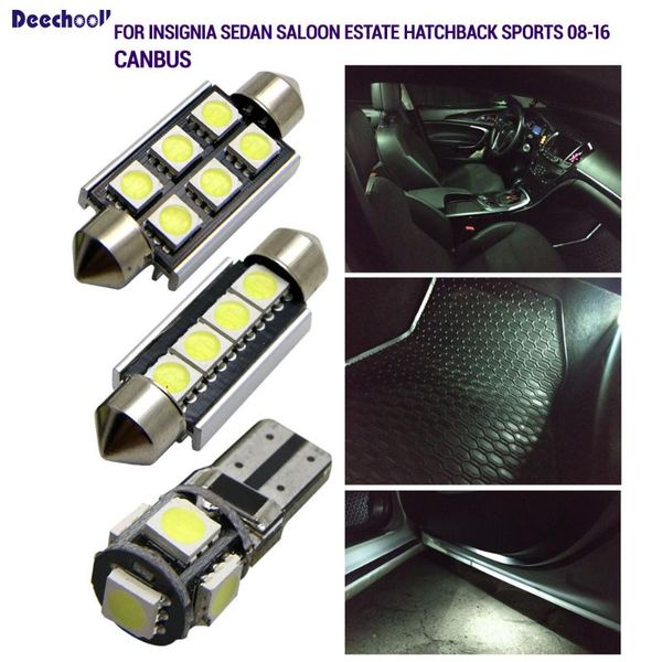 23pcs canbus license plate lamp +drl+interior lights bulbs for for insignia sedan saloon estate hatchback sports tourer 09
23pcs canbus license plate lamp +drl+interior lights bulbs for for insignia sedan saloon estate hatchback sports tourer 09