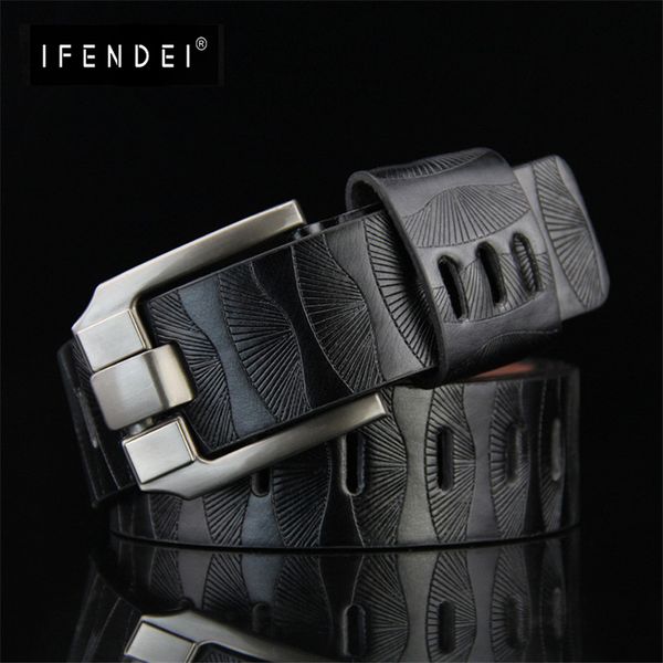 ifendei mens belts for jeans designer leather belt for man 2020 embossing belt, Black;brown
ifendei mens belts for jeans designer leather belt for man 2020 embossing belt, Black;brown