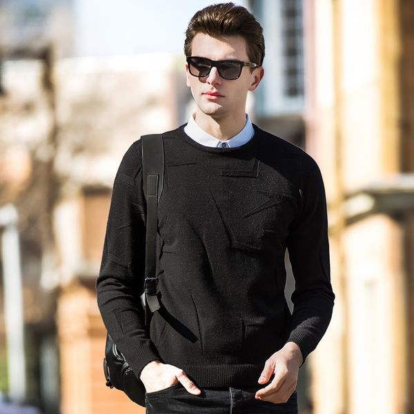 men's sweaters men basic pullover slim fit long sleeve shirt knitwear pull homme 2021 spring, White;black
men's sweaters men basic pullover slim fit long sleeve shirt knitwear pull homme 2021 spring, White;black