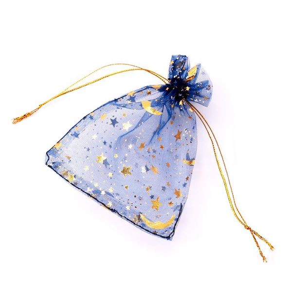 50pcs/lot navy organza bags 7x9 9x12cm small wedding party favor candy gift packaging bags moon star drawstring pouch gift bag
50pcs/lot navy organza bags 7x9 9x12cm small wedding party favor candy gift packaging bags moon star drawstring pouch gift bag