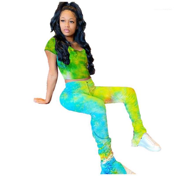 pants women tie dye tracksuits casual natural color short sleeve v-neck crop women designer clothes stacked, Gray
pants women tie dye tracksuits casual natural color short sleeve v-neck crop women designer clothes stacked, Gray