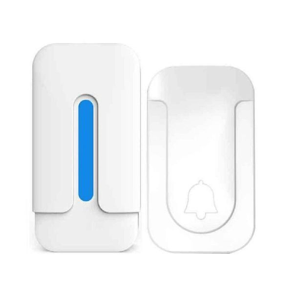 fingerprint access control wireless doorbell transmitter self-generating 1 for 2 elderly caller wall-mounted door opener anti-theft home sec
fingerprint access control wireless doorbell transmitter self-generating 1 for 2 elderly caller wall-mounted door opener anti-theft home sec