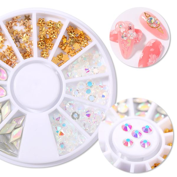 nail art decorations 1 box star diamond rhinestone glitter small irregular beads for 3d decoration stone in wheel diy tips, Silver;gold
nail art decorations 1 box star diamond rhinestone glitter small irregular beads for 3d decoration stone in wheel diy tips, Silver;gold