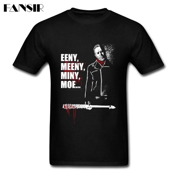 xs-3xl eeny meeny negan the walking dead awesome tees shirt for men short sleeve o neck men t shirt family clothing
xs-3xl eeny meeny negan the walking dead awesome tees shirt for men short sleeve o neck men t shirt family clothing