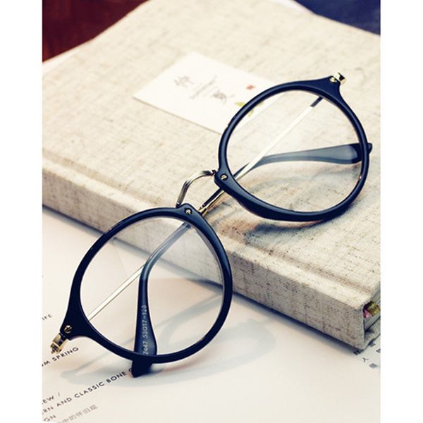 fashion sunglasses frames women clear lens eyewear retro glasses oval frame metal temples eyeglasses oculos de grau femininos, Black
fashion sunglasses frames women clear lens eyewear retro glasses oval frame metal temples eyeglasses oculos de grau femininos, Black