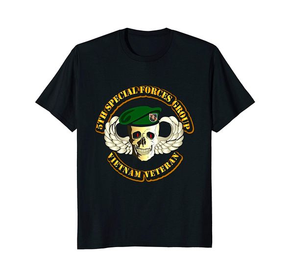 vietnam veteran - 5th special forces group men funny tshirt casual cotton short sleeve tees new arrive ing
vietnam veteran - 5th special forces group men funny tshirt casual cotton short sleeve tees new arrive ing