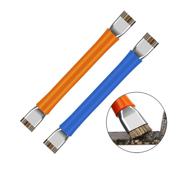 anti static brush insulation brush clean dust tools for mobile phone motherboard repair tools double head cleaning
anti static brush insulation brush clean dust tools for mobile phone motherboard repair tools double head cleaning