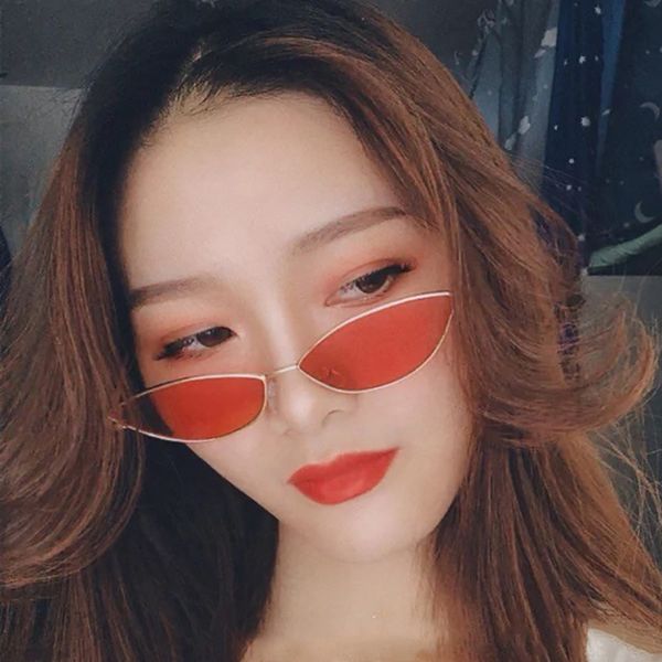 sunglasses women cat eye designer metal frame red black sun glasses uv400 lady outdoor sunglass shades eyewear, White;black
sunglasses women cat eye designer metal frame red black sun glasses uv400 lady outdoor sunglass shades eyewear, White;black