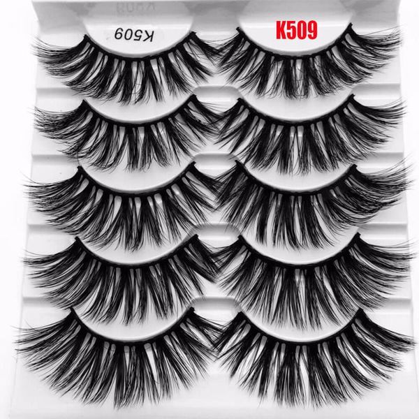 5 pair 25mm extension full dramatic lashes 3d soft mink hair false eyelashes wispy cross fluffy natural long lashes makeup tools
5 pair 25mm extension full dramatic lashes 3d soft mink hair false eyelashes wispy cross fluffy natural long lashes makeup tools
