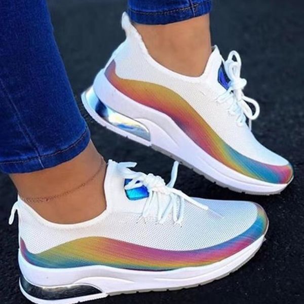fashion white flat shoes female chunky sneakers white shoes lace up tenis feminino zapatos de mujer female platform casual shoe, Black
fashion white flat shoes female chunky sneakers white shoes lace up tenis feminino zapatos de mujer female platform casual shoe, Black