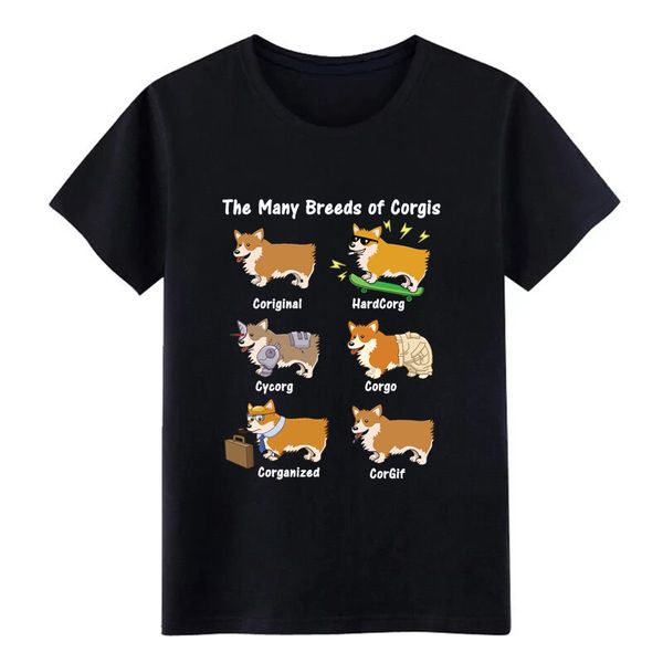 cute the many breeds of corgis cartoon funny t shirt custom cotton crew neck natural gift fashion spring cool shirt
cute the many breeds of corgis cartoon funny t shirt custom cotton crew neck natural gift fashion spring cool shirt