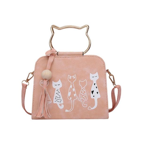 cute cat print shoulder bags for women new trend ladies cat handbag tassel pu leather female crossbody messenger bags bolsas#h25
cute cat print shoulder bags for women new trend ladies cat handbag tassel pu leather female crossbody messenger bags bolsas#h25