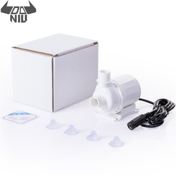 daniu black/white dc 24v 1000l/h portable mini brushless motor ultra-quiet submersible water pump for cooling system
daniu black/white dc 24v 1000l/h portable mini brushless motor ultra-quiet submersible water pump for cooling system