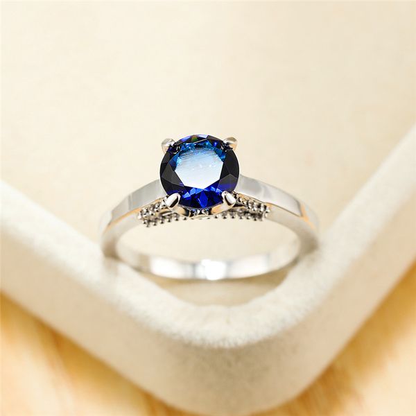 vintage female blue zircon stone ring classic silver color thin engagement rings for women trendy crystal round wedding ring, Slivery;golden
vintage female blue zircon stone ring classic silver color thin engagement rings for women trendy crystal round wedding ring, Slivery;golden