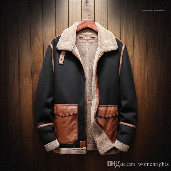 neck long sleeve fashion style homme clothing solid color casual apparel mens winter warm designer jackets lapel, Black
neck long sleeve fashion style homme clothing solid color casual apparel mens winter warm designer jackets lapel, Black