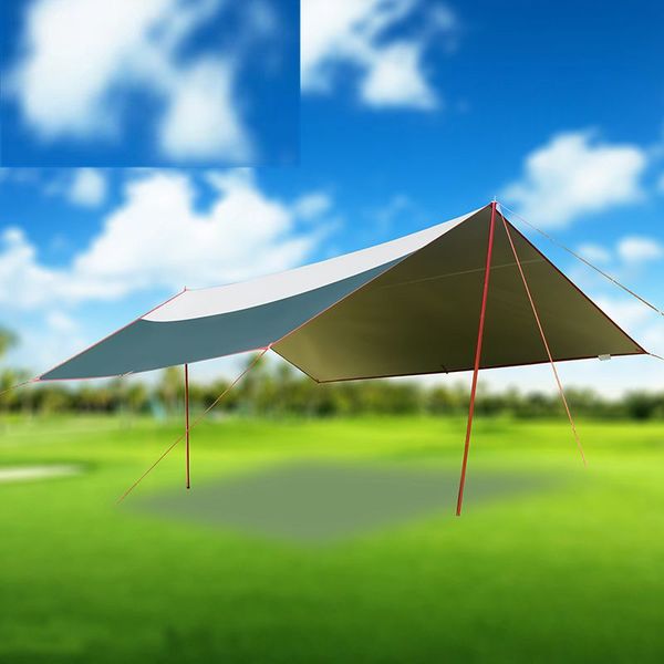 tents and shelters outdoor camping 8-10 people canopy tent silver coated uv protection barbecue beach activity sunshade
tents and shelters outdoor camping 8-10 people canopy tent silver coated uv protection barbecue beach activity sunshade