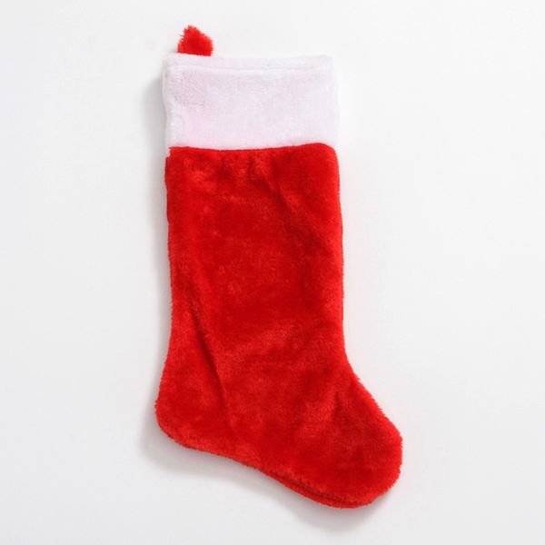 red short plush christmas stocking christmas decorations sock kids candy gift bag holiday party xmas tree hanging ornaments gga3732-3
red short plush christmas stocking christmas decorations sock kids candy gift bag holiday party xmas tree hanging ornaments gga3732-3