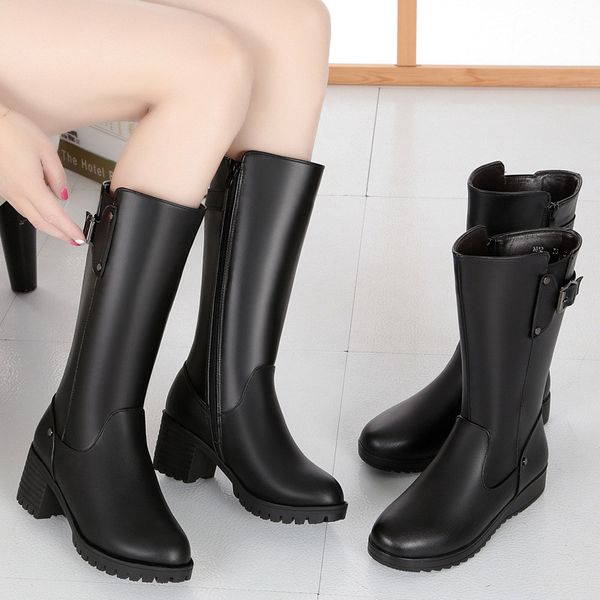 boots middle-aged fur warm lady mid-calf shoes plus size winter women's snow black high tube thick wool mother
boots middle-aged fur warm lady mid-calf shoes plus size winter women's snow black high tube thick wool mother