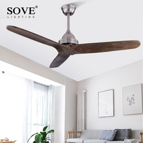 electric fans sove 52 inch black vintage wooden ceiling fan woodremote control with reverse ventilador techo luz industrial 220v
electric fans sove 52 inch black vintage wooden ceiling fan woodremote control with reverse ventilador techo luz industrial 220v