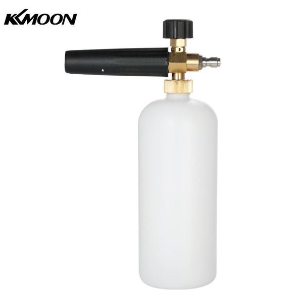 adjustable foam cannon 1 liter bottle snow foam lance with 1/4" quick connector for pressure washer gun
adjustable foam cannon 1 liter bottle snow foam lance with 1/4" quick connector for pressure washer gun