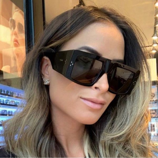 mimiyou oversized rivet square sunglasses women classic retro fashion sunglasses men sun glasses brand uv400 eyeglasses shades, White;black
mimiyou oversized rivet square sunglasses women classic retro fashion sunglasses men sun glasses brand uv400 eyeglasses shades, White;black