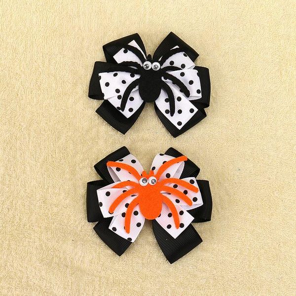 dhl 100pcs/lot 5" spider hair clip halloween hair bows black spider clip, Slivery;white
dhl 100pcs/lot 5" spider hair clip halloween hair bows black spider clip, Slivery;white