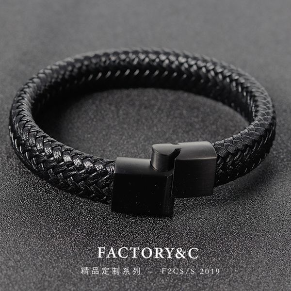 braided wrap leather bracelets for men fashion bangles for men simple personality leather black charm bracelets, Golden;silver
braided wrap leather bracelets for men fashion bangles for men simple personality leather black charm bracelets, Golden;silver