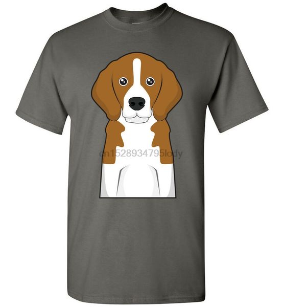 beagle dog cartoon t-shirt tee - men women ladies youth kids tank long sleeve