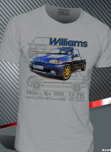 t-shirt renoult clio williams 2.0 16v maxi rally legend montecarlo 2020 men'short sleeve o-neck summer print t shirt
t-shirt renoult clio williams 2.0 16v maxi rally legend montecarlo 2020 men'short sleeve o-neck summer print t shirt