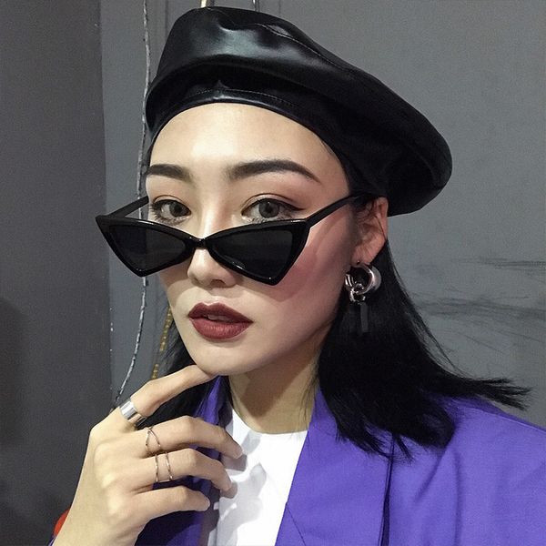 spring beret hats for women pu leather solid color fashion retro black cap hat winter female gorras vintage flat women hat, Blue;gray 
spring beret hats for women pu leather solid color fashion retro black cap hat winter female gorras vintage flat women hat, Blue;gray