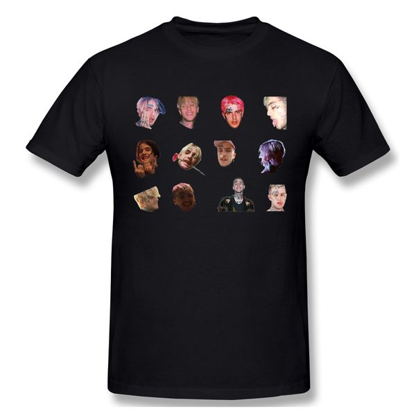 lil peep men t-shirts humorous cotton tees cutest faces t shirts round collar clothing gift idea plus size ing
lil peep men t-shirts humorous cotton tees cutest faces t shirts round collar clothing gift idea plus size ing