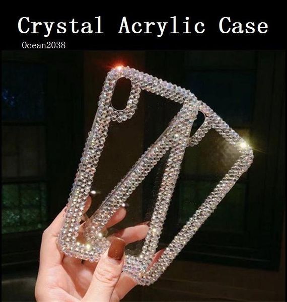 for iphone 11 pro max rhinestone crystal phone case clear acrylic cover for apple xr xs 8 7 6
for iphone 11 pro max rhinestone crystal phone case clear acrylic cover for apple xr xs 8 7 6
