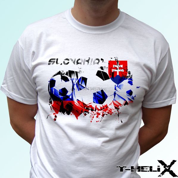 slovakia football flag - white t shirt - mens womens kids baby sizes
slovakia football flag - white t shirt - mens womens kids baby sizes