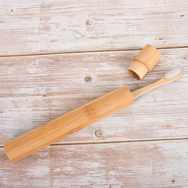 portable bamboo toothbrush holder eco friendly creative tooth brushes case outdoor travel l bathroom supplies
portable bamboo toothbrush holder eco friendly creative tooth brushes case outdoor travel l bathroom supplies