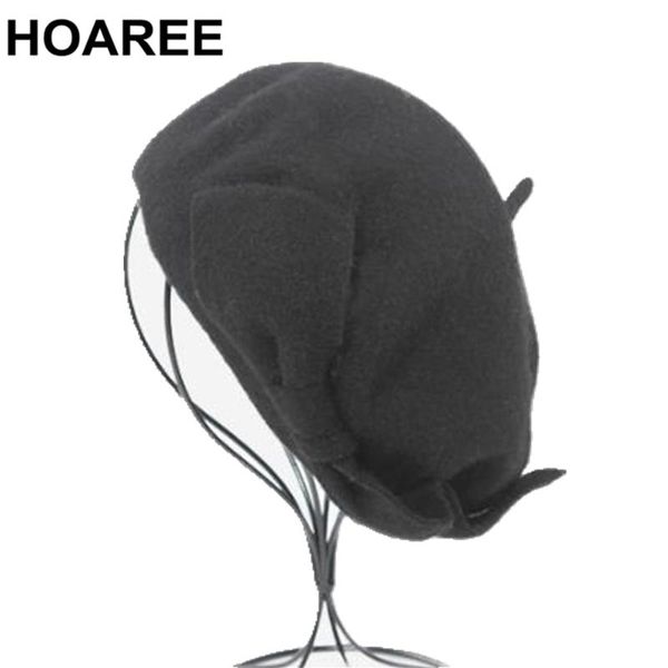 HOAREE French Beret Hat Women Wool Beret Beanie Yellow Autumn Winter Bow Warm Woolen Elegant Ladies Solid Korean Painter Hat, Blue;gray
HOAREE French Beret Hat Women Wool Beret Beanie Yellow Autumn Winter Bow Warm Woolen Elegant Ladies Solid Korean Painter Hat, Blue;gray